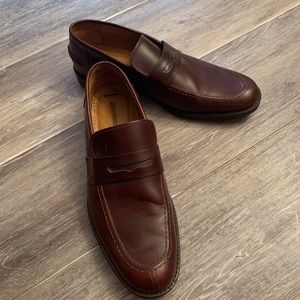 Johnston & Murphy Penny Slip On